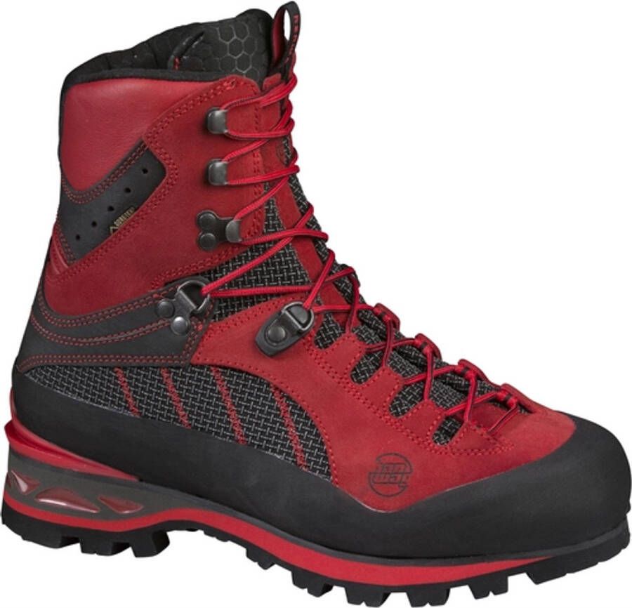 Hanwag Wandelschoen Friction II Lady GTX Bright Red- )