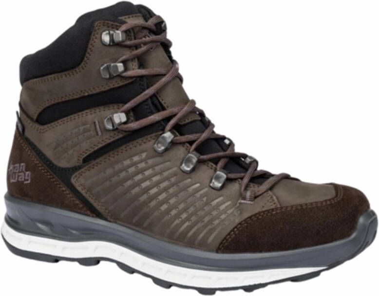 Hanwag Wandelschoen Women Bluecliff Lady ES Mocca Black