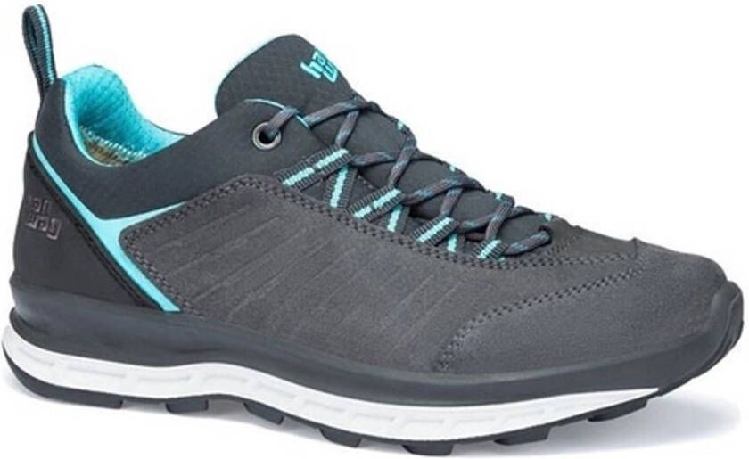 Hanwag Wandelschoen Women Blueridge Low LL Asphalt Ocean