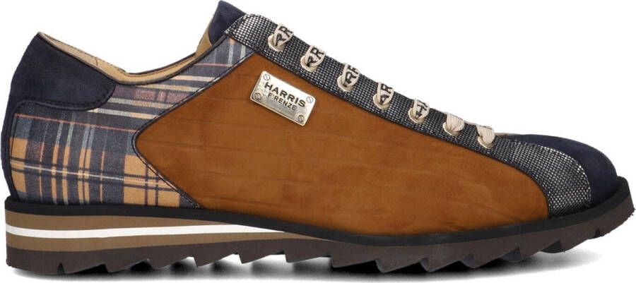 Harris 2817 Sneakers Suède Heren Cognac