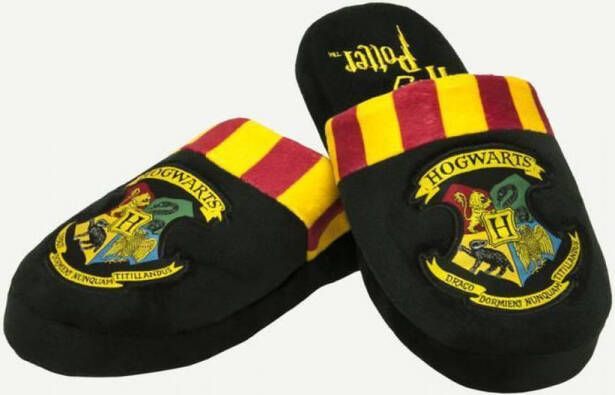 Harry Potter Zweinstein instap pantoffels met anti slip