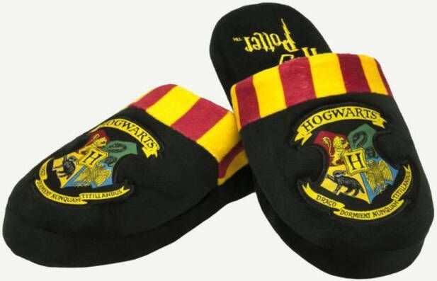 Harry Potter Zweinstein instap pantoffels met anti slip - Foto 1