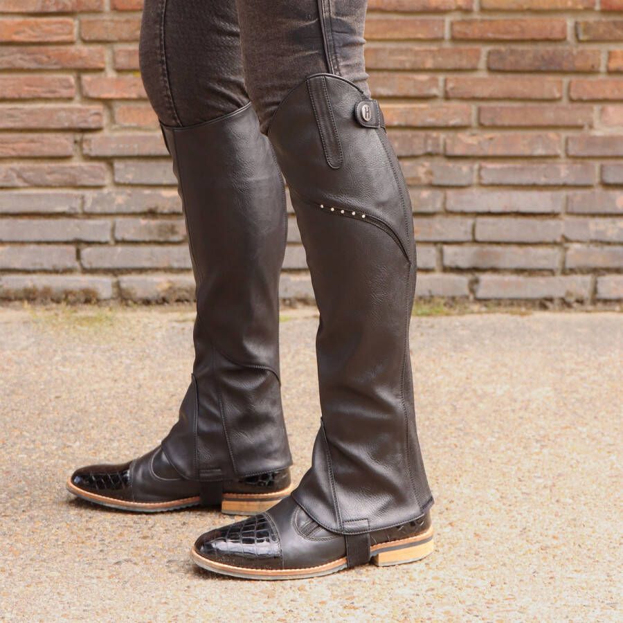 Harry's Horse Chaps Melody Luxe & Soepel Zwart Maat XS