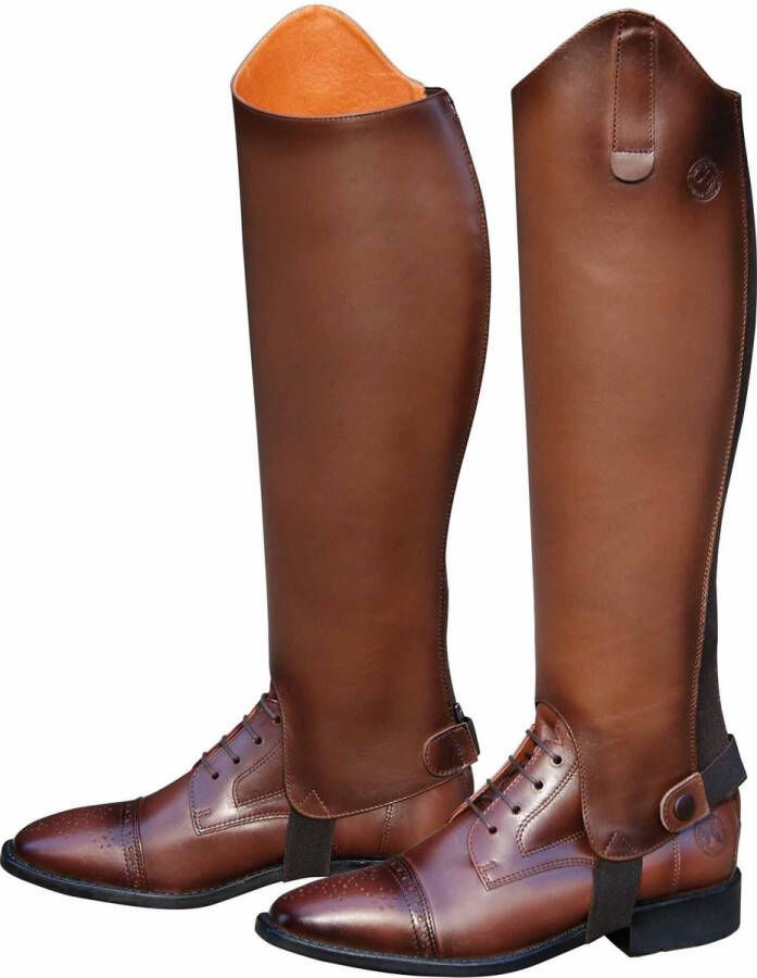 Harry's Horse Harrys Horse Chaps Elite Brogue Bruin M