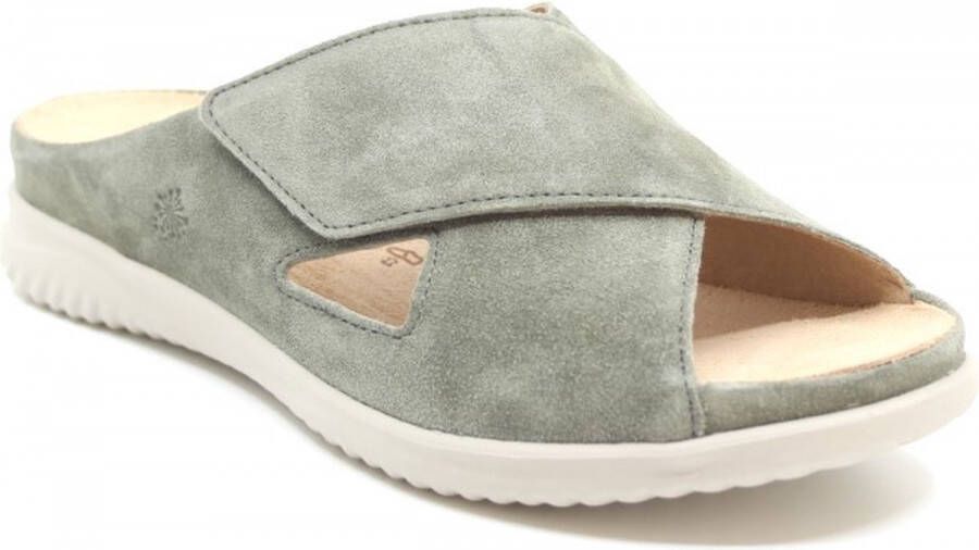 Slippers dames met voetbed online