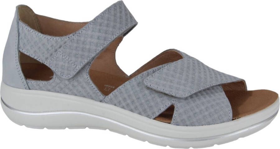 HARTJES Sandalen Dames 132.2101 Pop Maat: 37 Materiaal: Leer Kleur: Blauw