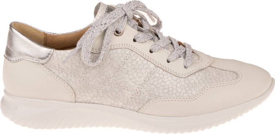 Hartjes Dames Veterschoenen Breeze Eisgrau Weiss 162.1143 Off White - Foto 3