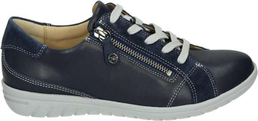 Hartjes 162.0882 99 Dames veterschoenen Blauw