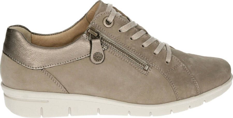 Hartjes 91362 Volwassenen Dames veterschoenen Kleur: Taupe