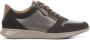 HARTJES Lage Sneakers Dames 162.1128 Maat: 43 Materiaal: Suède Kleur: Taupe - Thumbnail 1