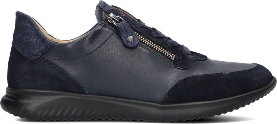 Hartjes 162.1141 Sneakers Leren Sneaker Dames Blauw