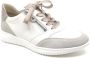 Hartjes 162.1144 162.1144 31 32.32 Beige combi sneaker met rits wijdte G - Thumbnail 5