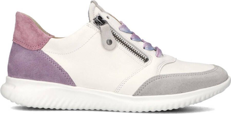 HARTJES Lage Sneakers Dames 162.1144 Breeze Maat: 36 5 Materiaal: Leer Kleur: Wit - Foto 1