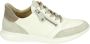 Hartjes 162.1144 162.1144 31 32.32 Beige combi sneaker met rits wijdte G - Thumbnail 4