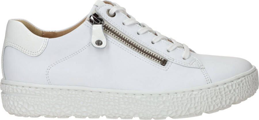 HARTJES Lage Sneakers 162.1409 Maat: 41 Materiaal: Leer Kleur: Wit