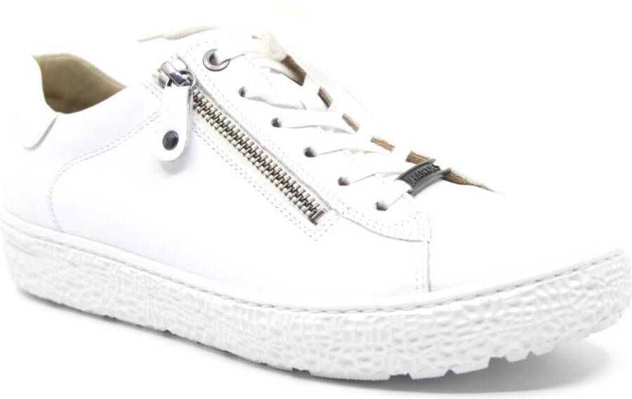 HARTJES Lage Sneakers Dames 162.1409 Maat: 36 Materiaal: Leer Kleur: Wit