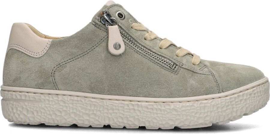 HARTJES Lage Sneakers Dames 162.1417 Phil Maat: 37 5 Materiaal: Suède Kleur: Groen