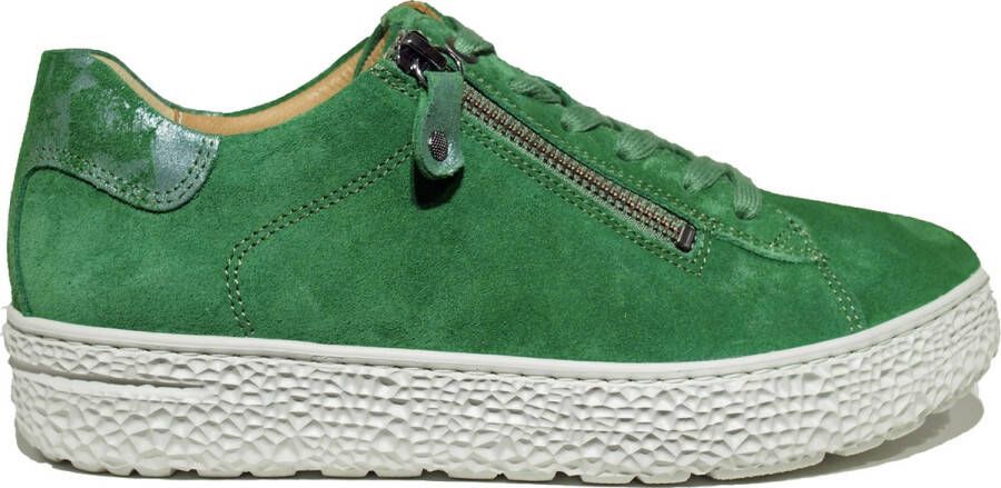 Hartjes 162.1417 34 96.96 Fel groene sneaker wijdte H