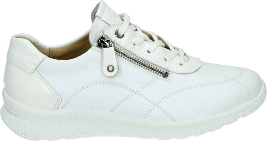 Hartjes 162.1602 99 Volwassenen Lage sneakersDames sneakers Wit beige