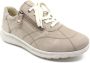 Hartjes 162.1606 99 31.00 Beige nubuck sneaker wijdte K - Thumbnail 1