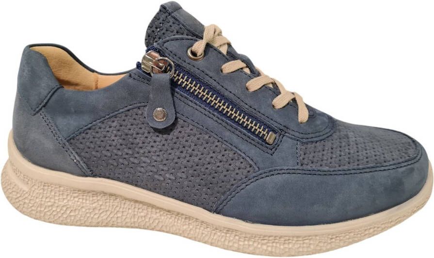 Hartjes 162.1617 24 65.65 K Dames Sneakers Blauw