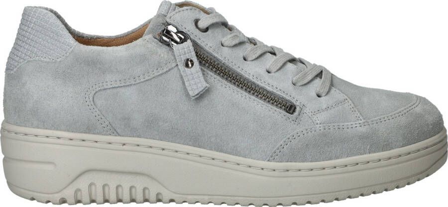 Hartjes 162.1703 34 13.13 Breedtemaat K Dames Sneakers Blauw