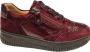 Hartjes 162.1952 36 10.10 H Dames Sneakers Rood - Thumbnail 1