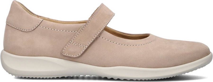 HARTJES Instappers Dames 162.2102 Goah Maat: 42 5 Materiaal: Suède Kleur: Beige