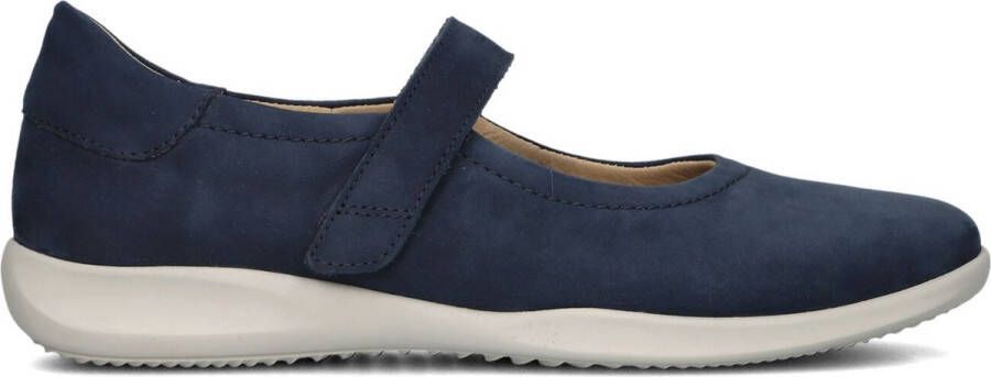 HARTJES Instappers Dames 162.2102 Goah Maat: 39 5 Materiaal: Nubuck Kleur: Blauw