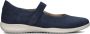 HARTJES Instappers Dames 162.2102 Goah Maat: 39 5 Materiaal: Nubuck Kleur: Blauw - Thumbnail 1