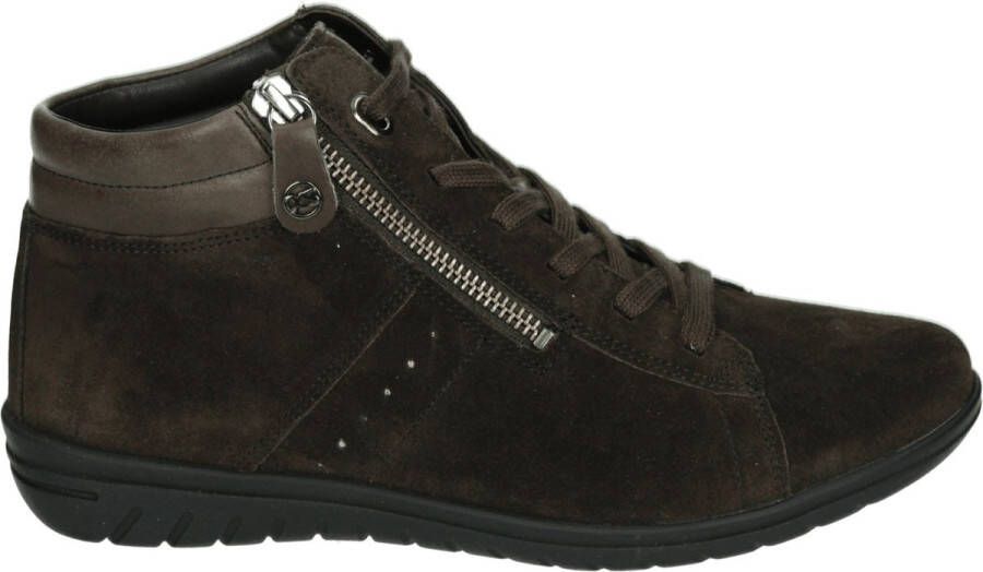 Hartjes 172.0836 31 Volwassenen VeterlaarzenHoge sneakersDames veterschoenenHalf-hoge schoenen Bruin