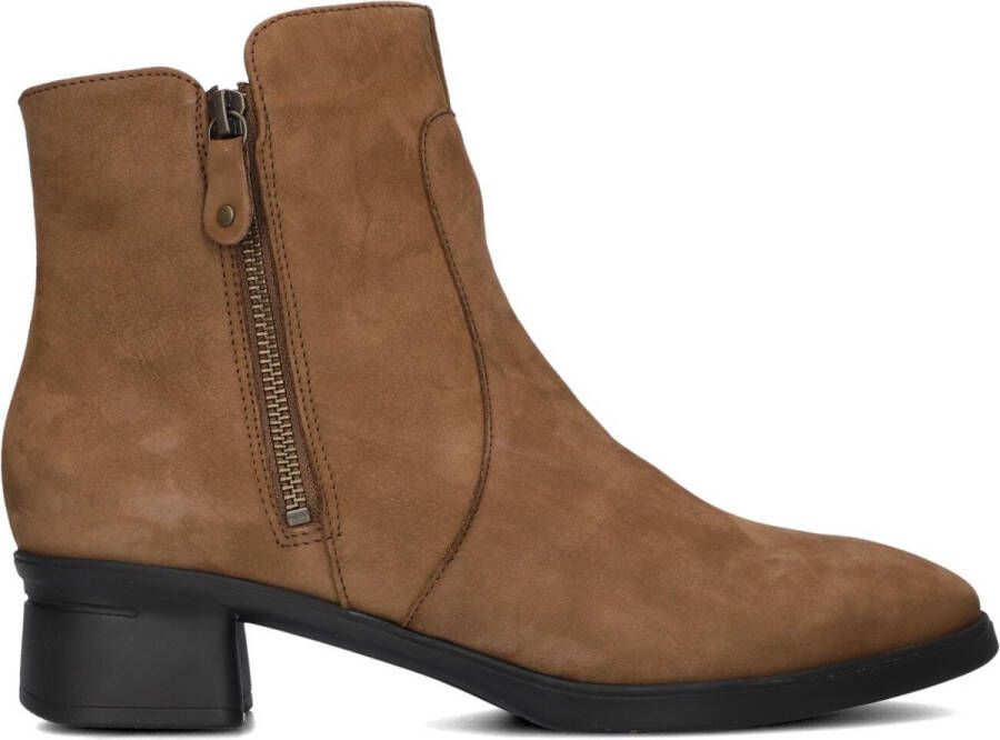 HARTJES Enkellaarsjes Dames 172.1902 Maat: 42 Materiaal: Nubuck Kleur: Bruin