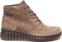 Hartjes 172.2202 30 VeterlaarzenHoge sneakersDames veterschoenenHalf-hoge schoenen Taupe - Thumbnail 1