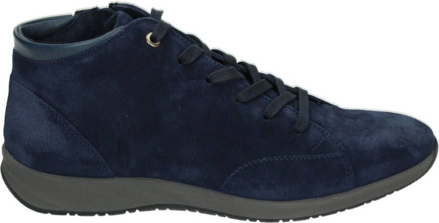 Hartjes 272.2315 99 Volwassenen VeterlaarzenHoge sneakersDames veterschoenenHalf-hoge schoenen Blauw