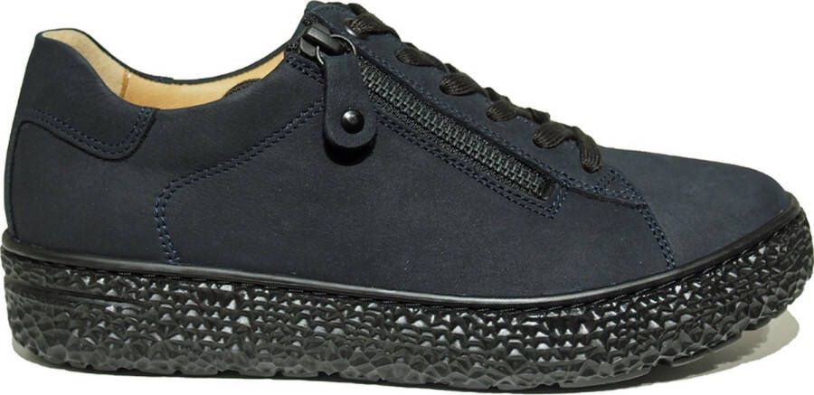 Hartjes Phil Shoe Dark Blue H-Wijdte Veterschoenen