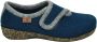 Hartjes 522.0876 99 Volwassenen Dames pantoffels Kleur Blauw - Thumbnail 1