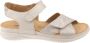 Hartjes BREEZE SANDALE 132.1116 14 17.02 Witte dames sandaal wijdte G - Thumbnail 4