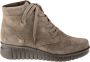 Hartjes 172.2202 30 VeterlaarzenHoge sneakersDames veterschoenenHalf-hoge schoenen Taupe - Thumbnail 3