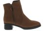 HARTJES Enkellaarsjes Dames 172.1902 Maat: 42 5 Materiaal: Nubuck Kleur: Bruin - Thumbnail 1