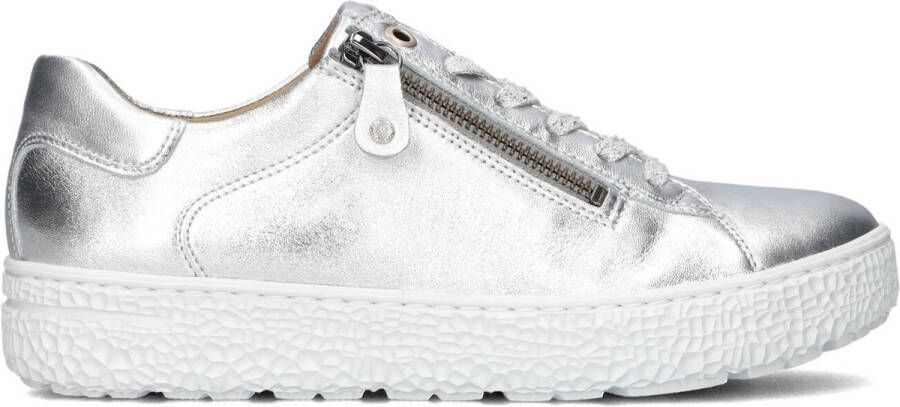 HARTJES Lage Sneakers Dames 162.1402 Maat: 41 5 Materiaal: Leer Kleur: Zilver