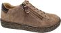 HARTJES Sneakers Combi Met Hiel Suede H Ls Sneaker Maat: 42 Materiaal: Suède Kleur: Taupe - Thumbnail 1