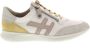 Hartjes Sneakers Dames Lage sneakers Damesschoenen Suède 162.1142 Beige combi - Thumbnail 3