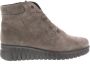 Hartjes 172.2202 30 VeterlaarzenHoge sneakersDames veterschoenenHalf-hoge schoenen Taupe - Thumbnail 1