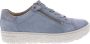 HARTJES Lage Sneakers Dames 162.1401 Maat: 37 5 Materiaal: Suède Kleur: Blauw - Thumbnail 1