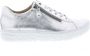 HARTJES Lage Sneakers Dames 162.1402 Maat: 39 5 Materiaal: Leer Kleur: Zilver - Thumbnail 1