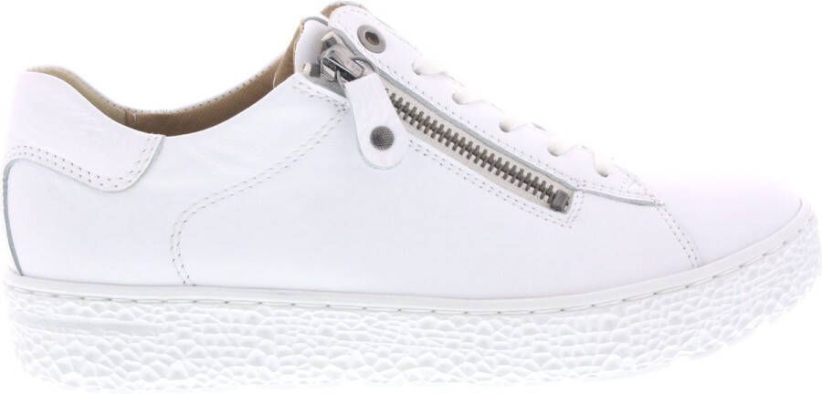 HARTJES Lage Sneakers Dames 162.1409 Maat: 36 5 Materiaal: Leer Kleur: Wit