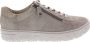 Hartjes Sneakers Dames Lage sneakers Damesschoenen Suède 162.1401 Taupe - Thumbnail 1