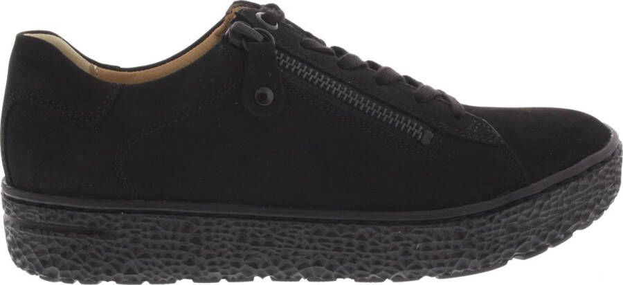 Hartjes Dames Veterschoenen Phil Shoe Black Zwart