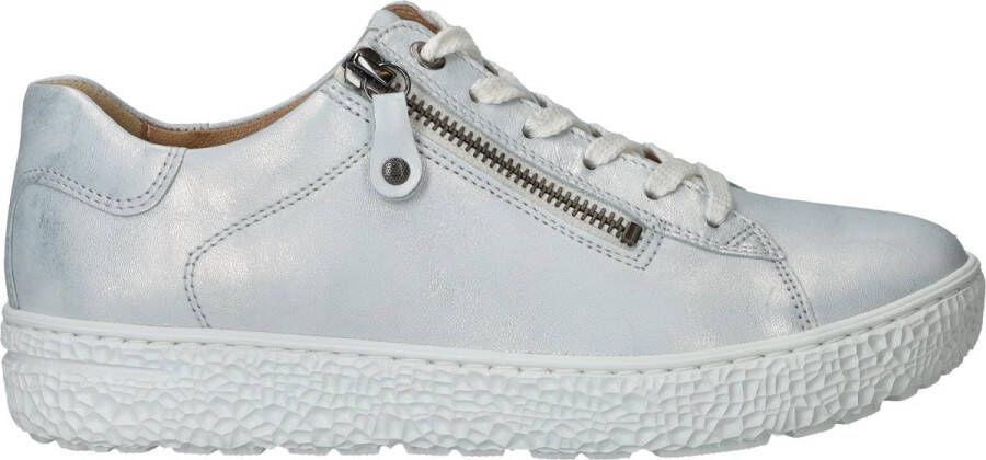 Hartjes Dames Veterschoenen Phil Shoe Silber Zilver