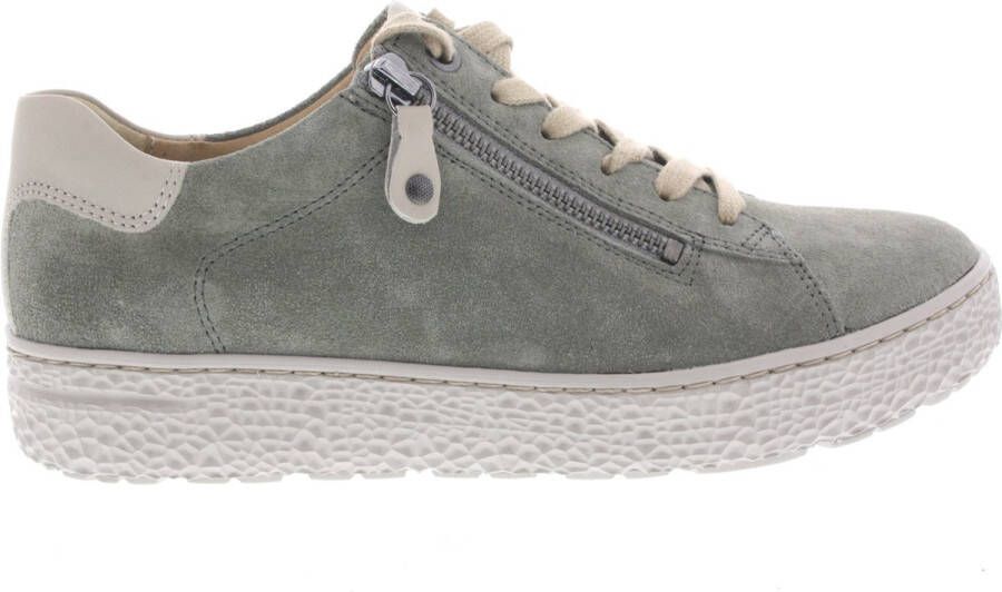 Hartjes Sneakers Dames Lage sneakers Damesschoenen Suède 1621417 Groen